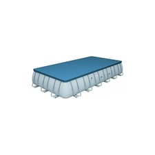 Bestway Telo Copertura Copri per Piscina Rettangolare 956 x 488 x 132 cm BESTWAY