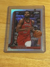 2025 Topps Chrome Antonio Reeves Refractor #108