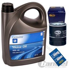 ORIGINAL GM 10W40 ÖL+ÖLFILTER FILTER 1.5+1.7 D VECTRA CORSA A B COMBO ASTRA F