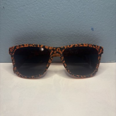 Rare Exercise The Demons Glow In The Dark Goodr Glasses Orange Free Shipping