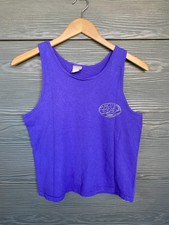 Vintage 90s 1993 Ocean Pacific OP shirt Mens Medium Purple Tank Top Surf