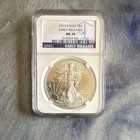 U.S. Mint American Eagle 2013 1 oz Silver MS 70 NGC Early Releases Coin