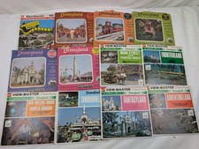 Disneyland Viewmaster Reels lot 12x