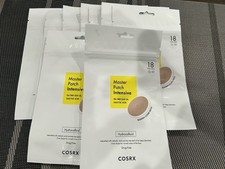 9pc COSRX Master Patch Intensive Blemish Acne Pimple Patches 18ct Ea, 162 Total