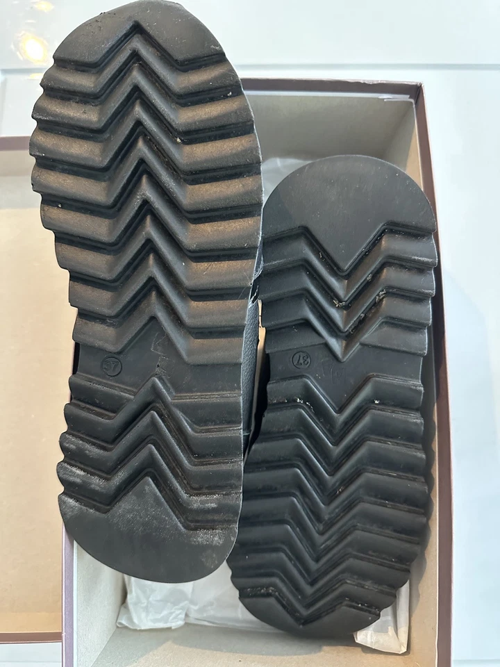 Leder,leicht, bequem, fast neu, Größe 38 - Bild 3 von 4