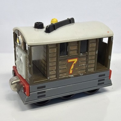 Thomas & Friends Train Die-cast Metal Take n Play Along - Toby Engine 2002 