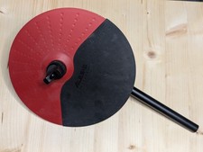 Alesis 10 Inch Red / Black Cymbal With Choke,...