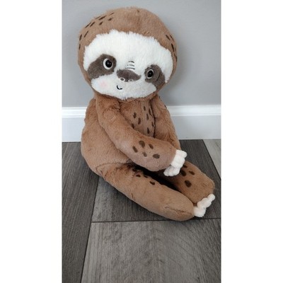 Hallmark Sloth plush 14'' with magnetic hands