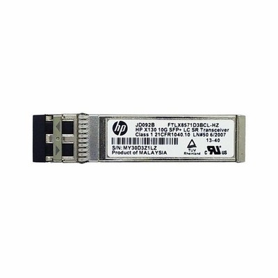 JD092B HP X130 LC SFP+ 10GBase-SR 850nm 10G 10Gbps Optical Transceiver Genuine 