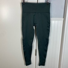 SET Active Sculptflex Seamless Leggings in Green size Medium gym athletic