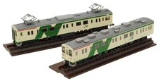 Tomytec Geocolle Railway Collection JR 107 Series No. 0 Nikko Line Old Paint 2-C