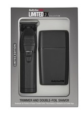 BaBylissPRO LimitedFX Collection Trimmer Shaver Set Matte Black FXDUOFS2TMB