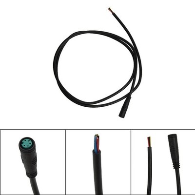 Julet Mini-Stecker 2,3,4,5,6 Pin Kabel Wasserdichter Stecker für Ebike Display