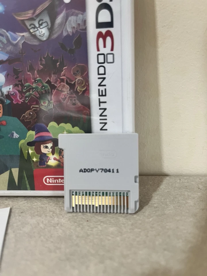Nintendo 3 DS Miitopia usato ottime condizioni italiano., foto 3 di 5
