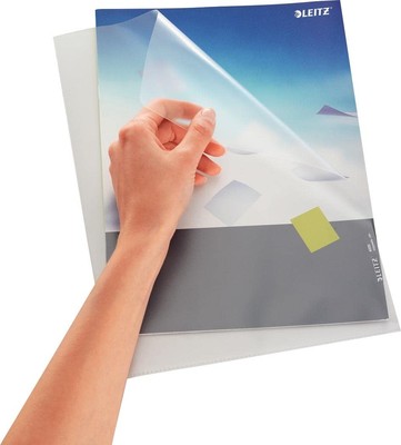 Leitz 4000 Plastic Folders A4 Pp Film 1Pg/100 in Pack