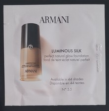 Armani Luminous Silk Foundation Probe Farbton...