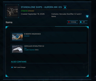 Star Citizen - Store Credits - 400,- USD