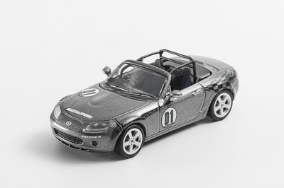 1/64 Mazda MX-5 Race Car Alloy Diecast Model TOY | eBay
