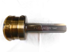 NEW 3" 8 LINE PIPE API 5B THREAD PLUG GAGE 3.0 3.00 3.000 LP LP3 1940 USA MADE