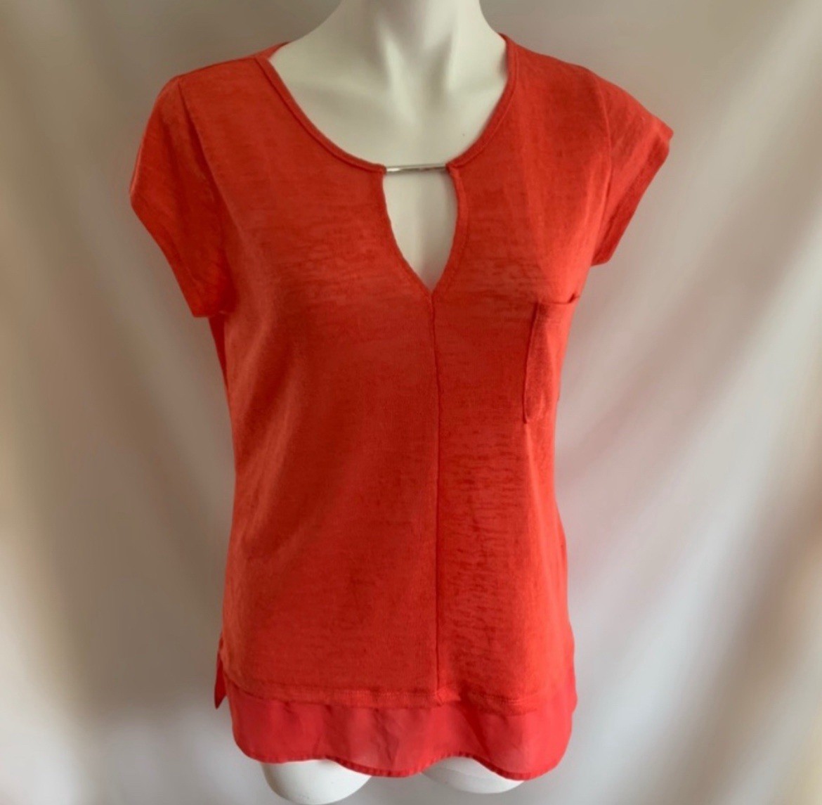 Essentials Women’s Size Medium Blouse - image 1