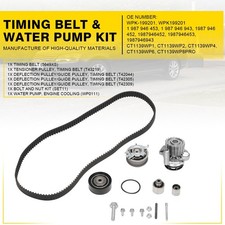 Timing Belt & Water Pump Kit 036109244K For Audi A5 A4 Seat Skoda Superb VW Golf