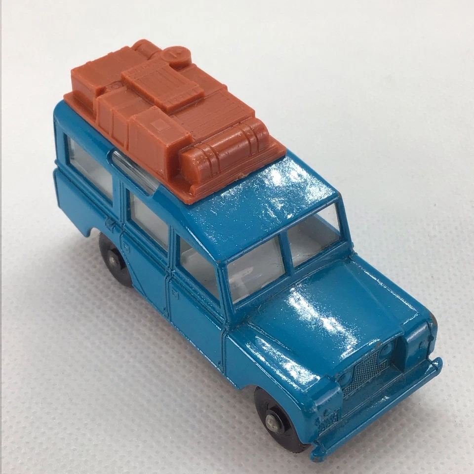 Лот из 3 винтажных спичечных коробок прицепов Lesney Land Rover Safari No12 и No9 No23 - Изображение 3 из 4