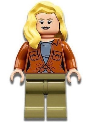 LEGO Jurassic World Ellie Sattler Minifigure from 76949