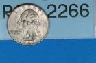1941-D 25C WASHINGTON SILVER QUARTER EARLY US TYPE COIN RAW-2266