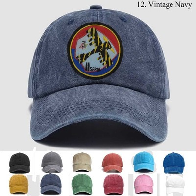 Customized Personalization Embroidered Hat Usaf 437th Bomb Squadron, Trucker Hat