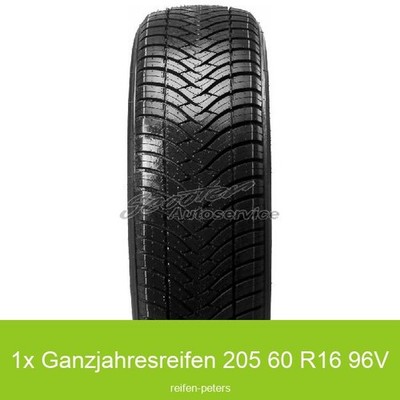 Triangle SeasonX TA-01 3PMSF XL Allwetterreifen 205/60 R16 96V | 79630