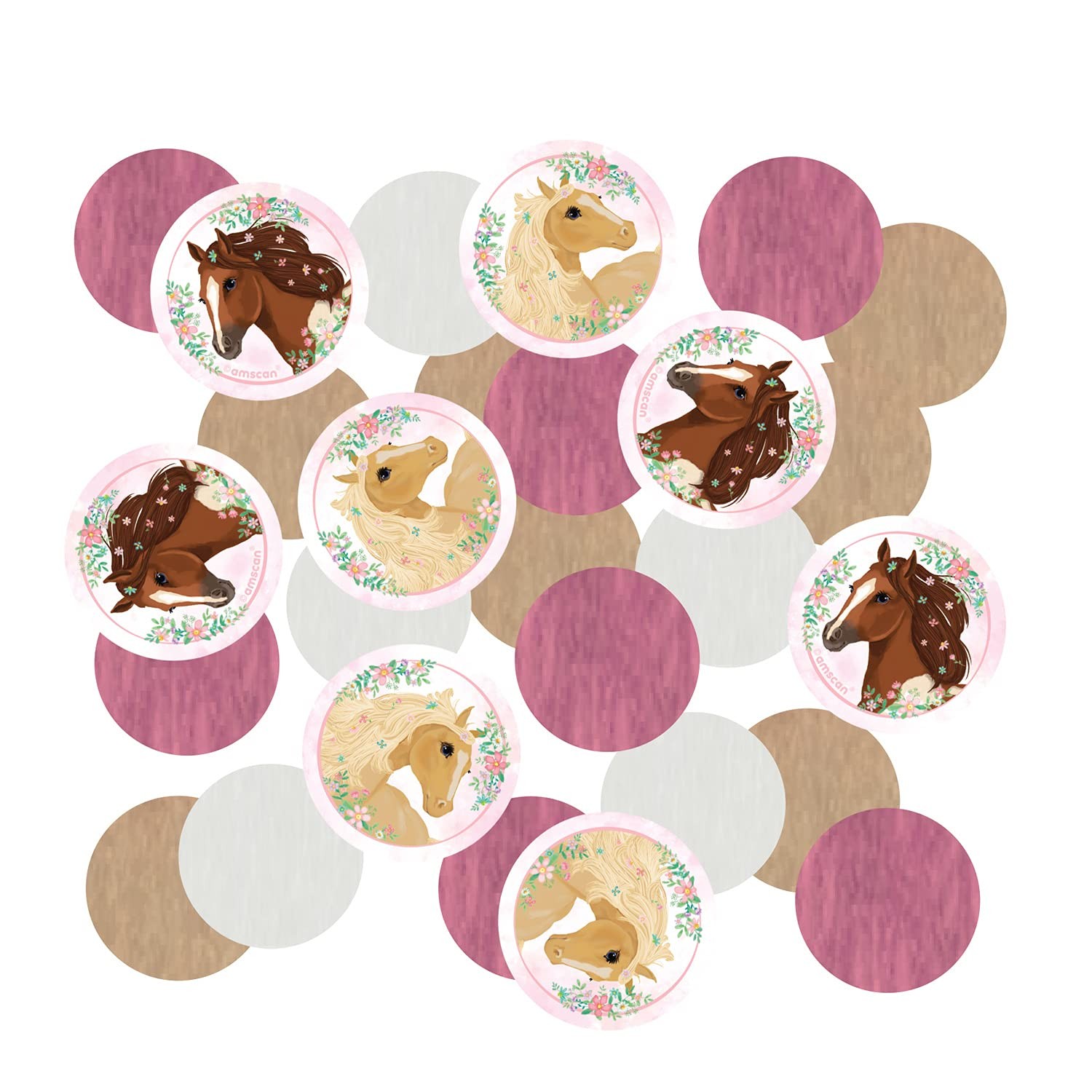 Amscan 9909879 Confetti Horse 14 g Paper Confetti Table Decoration Childrens Bi 1690₽