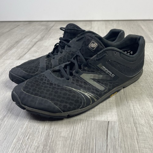 New Balance Minimus MX20 Minimalist Running Shoes - Men\'s Size 11.5 - Black New Balance Minimus MX20 Minimalist Running Shoes - Men main image 4