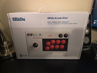 8BITDO Arcade Stick Nintendo Switch Steam Windows Bluetooth 2.4ghz FREE SHIPPING