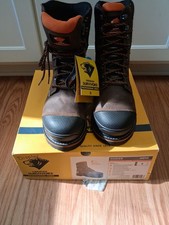 Cole Haan Wagner Grand Apron C28632 Sz 9.5 Grey Chukka BOOTS  display picture 3