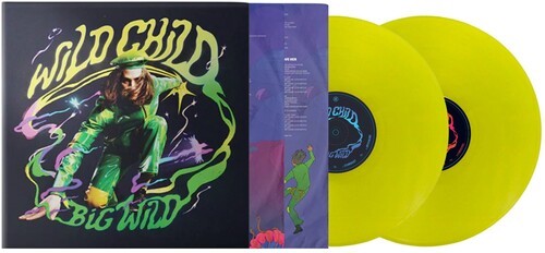 Wild Child - Yellow [New Vinyl LP] Colored Vinyl, Gatefold LP Jacket,
