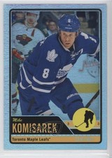 2012-13 O-Pee-Chee Rainbow Foil Mike Komisarek #306 t3w
