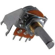 Fender 50K 15A Taper Snap-In-Style Control Potentiometer for Guitars and Bass Am