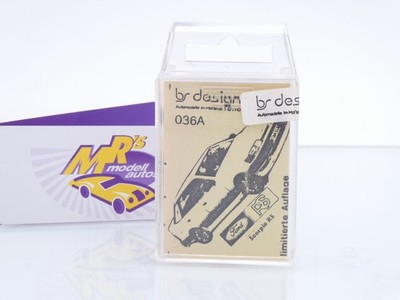 BS Design 036A # Gießharzmodell Bausatz Ford Scorpio RS 1:87 in ungeöffneter OVP