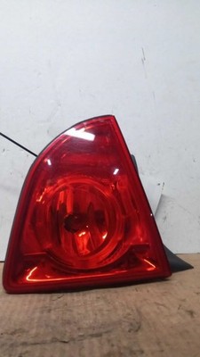 Driver Tail Light Quarter Panel Mounted Red Lens Fits 08-12 MALIBU 456886
