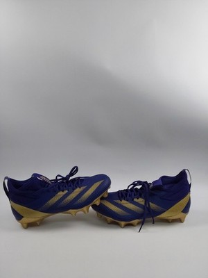 Adidas Adizero Impact Minnesota Vikings PE Football Cleats JH5733 Men's Size 13