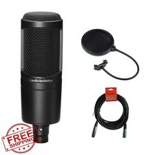 Audio-Technica AT2020 Condenser Mic Bundle