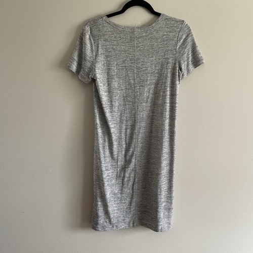J.Crew Factory Women XS Black White Stripe Short Sleeve Pocket T-Shirt Dress NWT - Picture 11 of 11