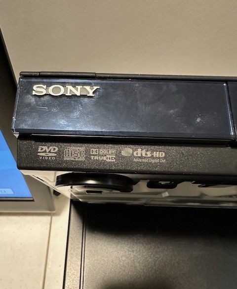 Sony BluRay player