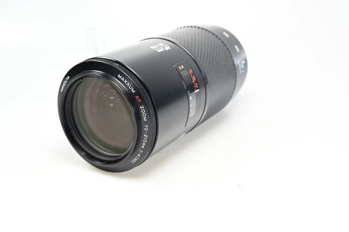 Minolta 70-210mm Focal Camera Lenses for sale | eBay