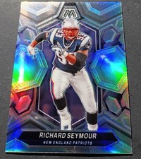2024 PANINI MOSAIC RICHARD SEYMOUR NEW ENGLAND PATRIOTS SILVER PRIZM #245