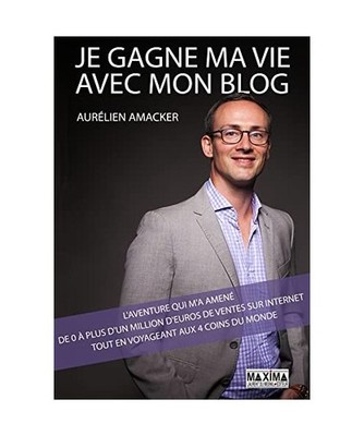 Je gagne ma vie avec mon blog: L'aventure qui m'a amené de 0 à plus d'un milli