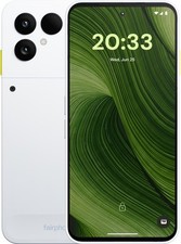 Fairphone 6 5G 256GB Cloud White Unlocked Dual SIM Android Smartphone Excellent
