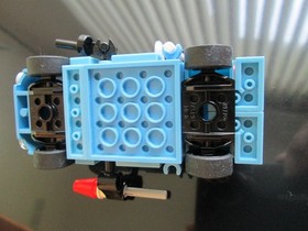 Lego 9480 Finn McMissile Cars 2, Complete with some parts substitutions