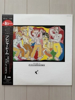 FRANKIE GOES TO HOLLYWOOD (VINYL RECORD 2LP 1984) BIENVENUE AU PLEASUREDOME - Photo 1/4