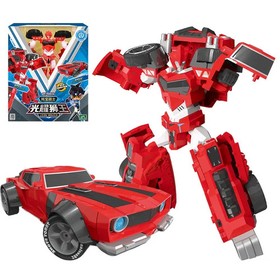 Type 19 Tobot GD Justice V Robot Transforms into Car Toy